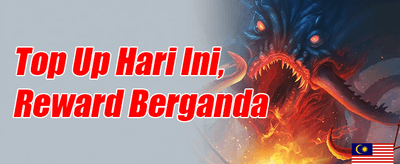 Bonus Selamat Datang 100%