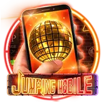 jumping mobile game icon
