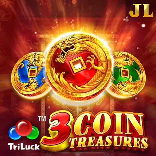 3 Coin Treasures game icon
